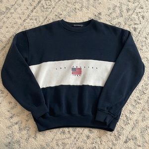 Brandy Melville Los Angles 1984 Sweatshirt